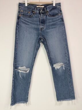 #4 LEVI'S Women's 'Wedgie' Straight' Leg Jeans - 27